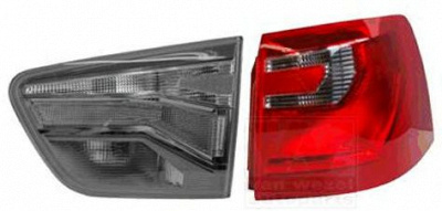 VAN WEZEL 4957922 -  Задний фонарь